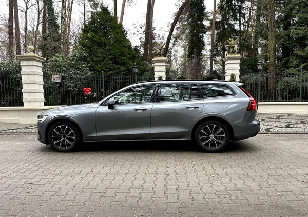 Volvo V60 cena 80900 przebieg: 235500, rok produkcji 2020 z Sejny małe 191